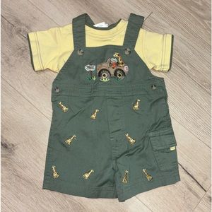 Good Lad of Philadelphia Safari Overall